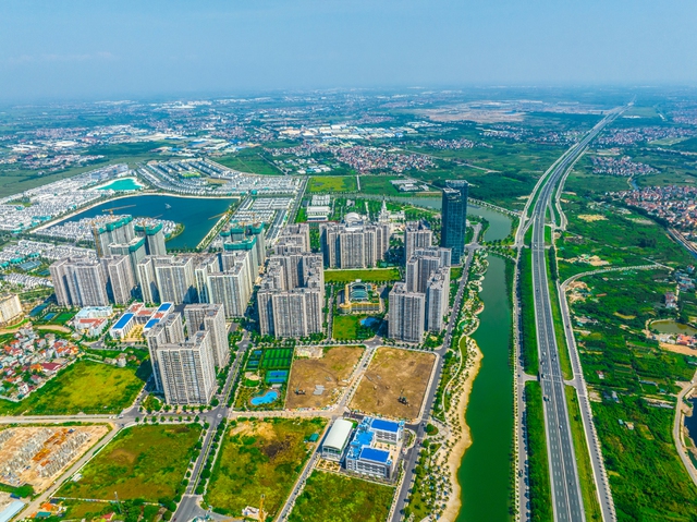 Thị trường bất động sản phía Đông Hà Nội ‘lên đời’, ngày càng hút nhà đầu tư- Ảnh 1.