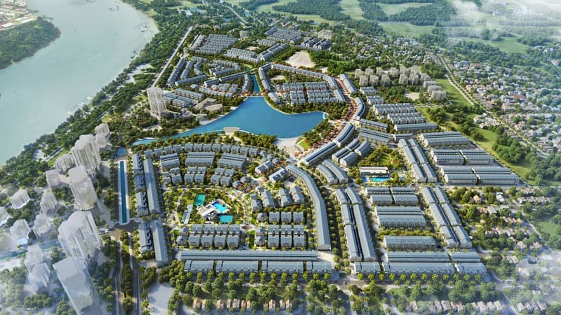 



Phối cảnh dự án EcoRivers Hải Dương do Ecopark Hải Dương làm chủ đầu tư

