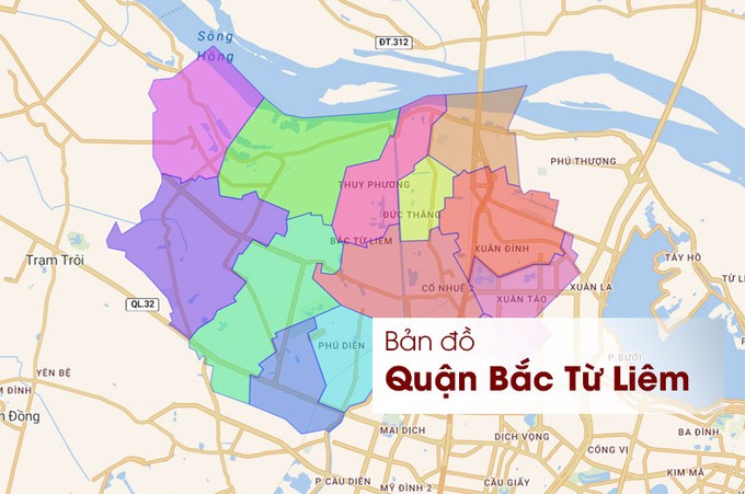 



Bản đồ Q. Bắc Từ Liêm

