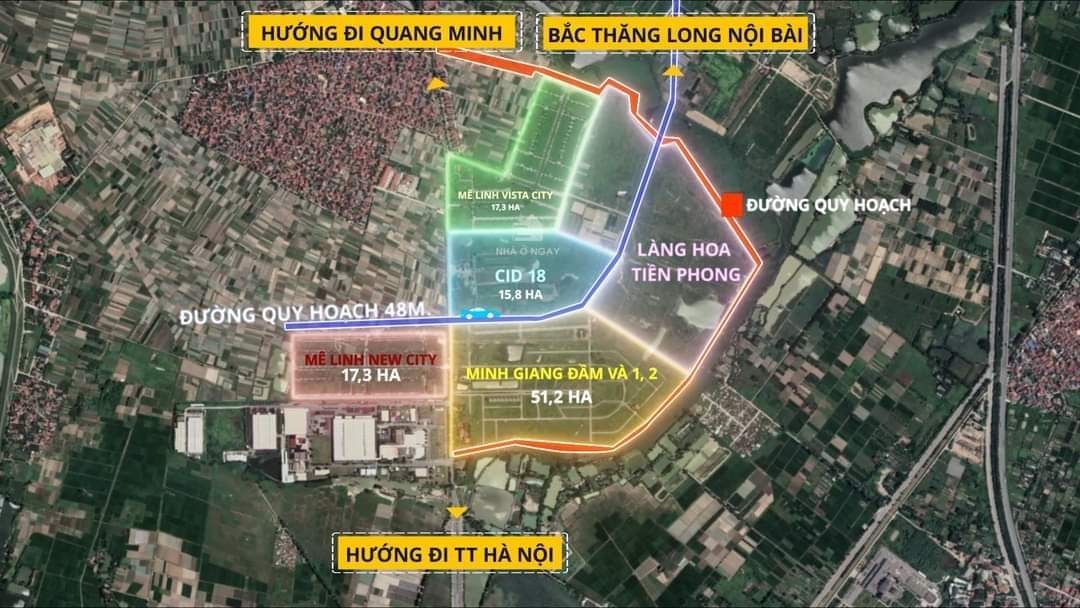 



Vị trí dự án Khu nhà ở Làng hoa Tiền Phong

