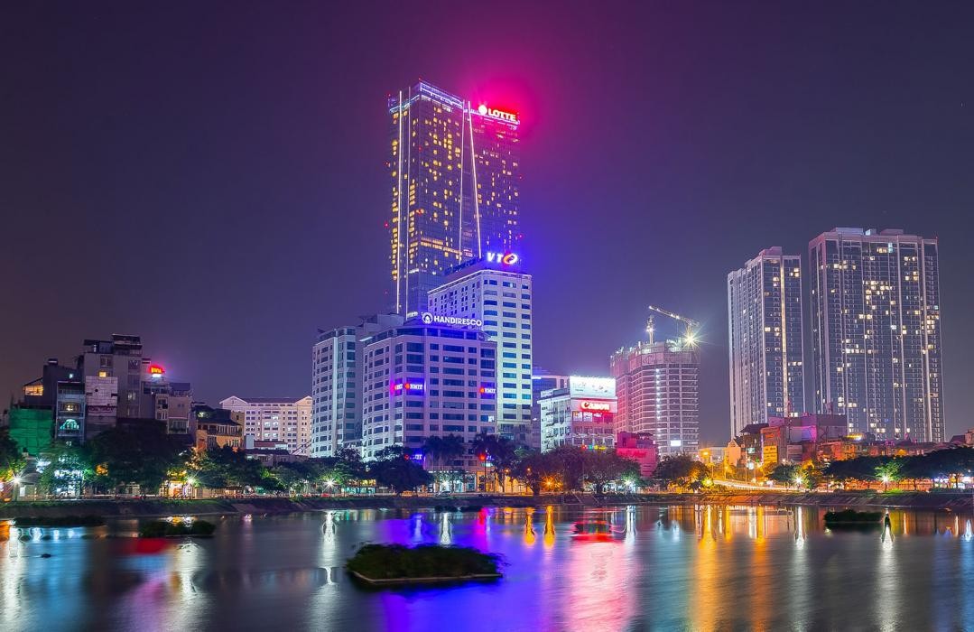 



Lotte Center là biểu tượng kiến trúc của Hà Nội

