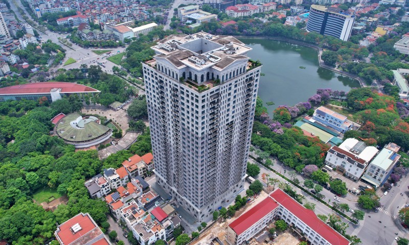 



Dự án Hanoi Signature (tên cũ D'.Palais de Louis) chỉ hấp thụ được gần 20% giỏ hàng

