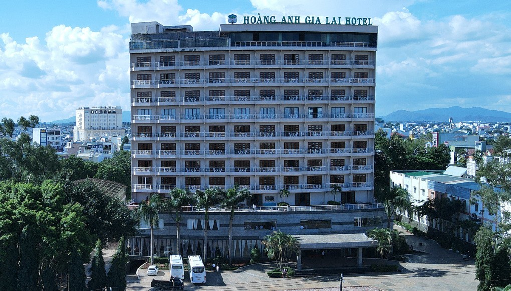 



Hoàng Anh Gia Lai Hotel là khách sạn 4 sao đầu tiên ở khu vực Tây Nguyên (Ảnh: Trần Hóa - VnE)

