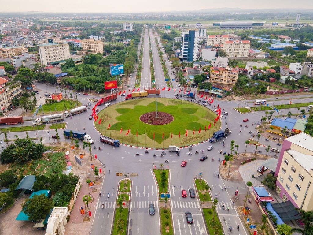 



Dự án NOXH tại phường Đông Hải 2 có quy mô 22,5ha. Trong ảnh là một góc của Q. Hải An (TP. Hải Phòng) (Ảnh: TTXVN)

