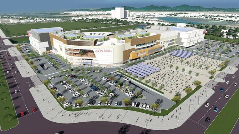 



Phối cảnh dự án TTTM Aeon Mall Thanh Hóa

