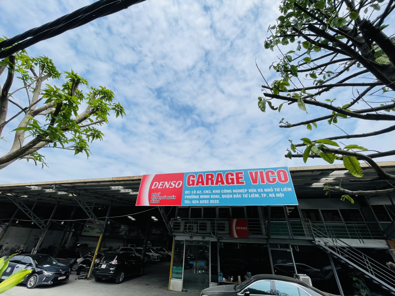 Dịch vụ tiện ích tại Garage Vico phù hợp với mọi nhu cầu của khách hàng
