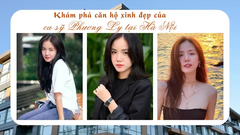 Khám phá căn hộ xinh đẹp tại Hà Nội của "cô vợ quốc dân" - ca sỹ Phương Ly
