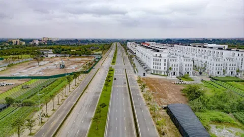 Tuyến đường Tây Thăng Long, Hà Nội đang trở thành trục bất động sản “nóng” bậc nhất