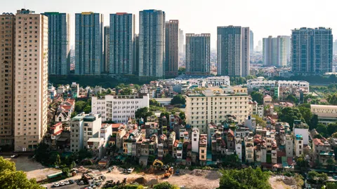 Top chung cư tăng giá "khủng" trên thị trường Hà Nội 2 tháng đầu năm