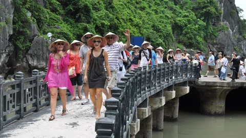 Lượt truy cập website du lịch Việt Nam lọt top 2 Đông Nam Á