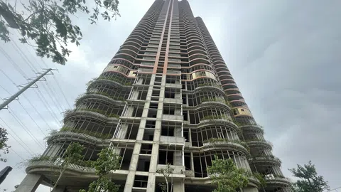 Hà Nội: Siêu tháp 45 tầng rục rịch thi công trở lại sau 4 năm bỏ hoang?
