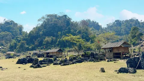 Khám phá vẻ đẹp nguyên sơ của ngôi làng "3 không" giữa lòng cao nguyên Mộc Châu