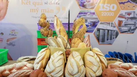 TP.HCM: Tổ chức Lễ hội Bánh mì lần 2 trong tháng 5