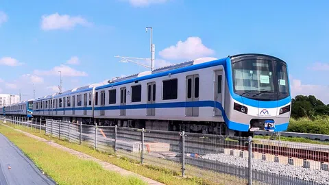 TP.HCM: Hàng chục tuyến buýt, xe đạp sẽ kết nối metro số 1