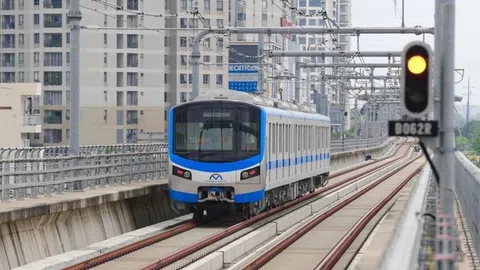 Metro số 1 có thể lùi lịch chạy thử đến tháng 11/2024