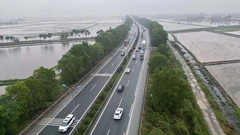 Lưu ý phân luồng trên cao tốc Cầu Giẽ - Ninh Bình từ 17/7