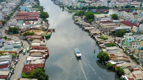 TP.HCM: Đề xuất tăng hỗ trợ cho người dân sống cạnh kênh, rạch