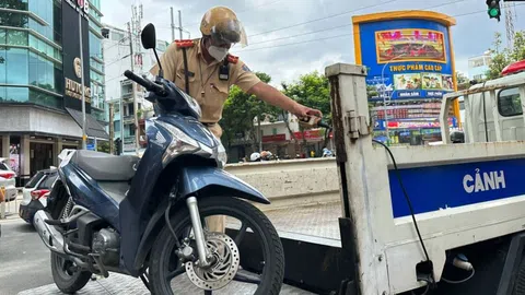 Những hành vi vi phạm giao thông có thể bị tịch thu phương tiện