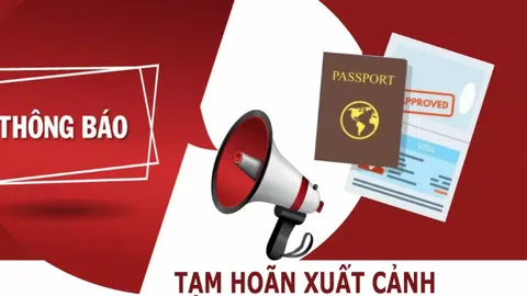 Bổ sung đối tượng bị tạm hoãn xuất cảnh do nợ thuế