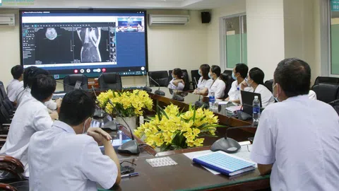 Nâng cao năng lực bệnh viện cơ sở nhờ Telehealth