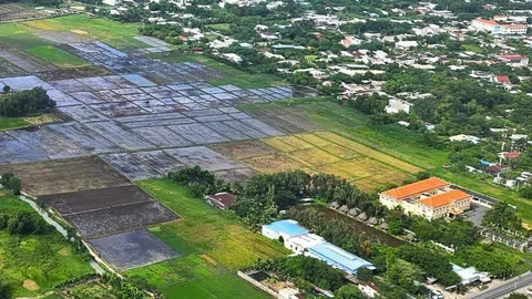 TP.HCM: Cho phép xây công trình trên đất nông nghiệp