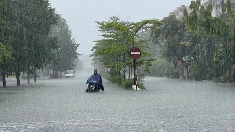 Đầu tháng 11, miền Trung đón một đợt mưa rất lớn