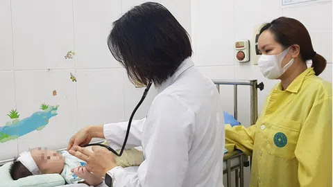 Hà Nội: Gia tăng trẻ nhiễm virus RSV