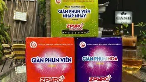 Cận Tết, giá pháo hoa tăng cao vẫn cháy hàng