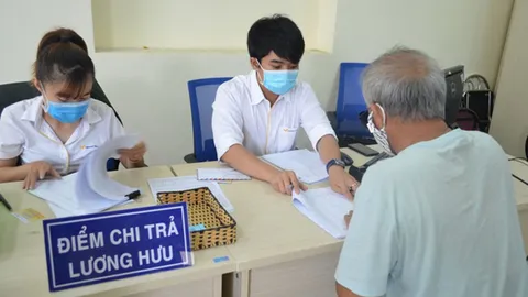 Có thể giảm 5 năm đóng cho thời gian thiếu để hưởng hưu trí