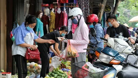 Áp dụng tiêu chuẩn mới cho các khu chợ đầu mối, chợ dân sinh