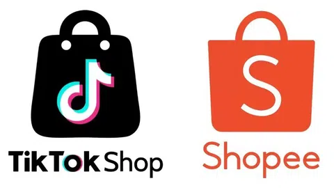 Shopee và Tiktok chiếm lĩnh thị trường mua sắm online