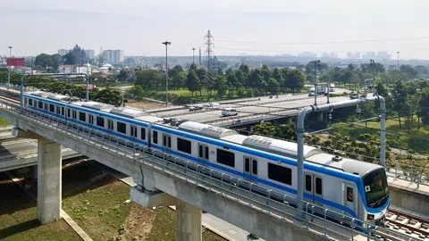 Yêu cầu khai thác tuyến metro Bến Thành - Suối Tiên vào tháng 11