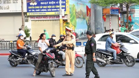 Hà Nội: Tai nạn giao thông giảm sâu sau 45 ngày thực hiện cao điểm