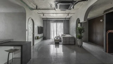 Căn hộ 110 m2 dành cho người có phong cách sống giản dị