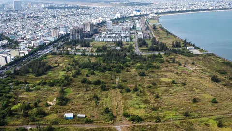 Thực trạng siêu dự án lấn biển “Vầng trăng khuyết” Đà Nẵng từng liên quan đại án Vũ “nhôm”