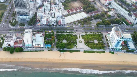 Bình Định di dời 3 khách sạn hạng sang để tạo không gian xanh