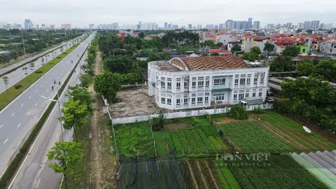 Hà Nội: Cảnh vắng như "chùa bà Đanh" ở chợ 2 tầng khang trang trên đất vàng