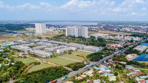 TP. HCM: Đầu tư 6.000 tỷ nhưng Khu đô thị Cát Lái rộng 152ha vẫn hoang vắng, đìu hiu