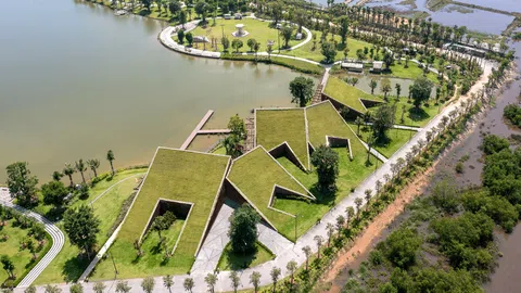 The Park: Không gian kiến trúc giao hoà với thiên nhiên đạt giải Architecture MasterPrize 2024