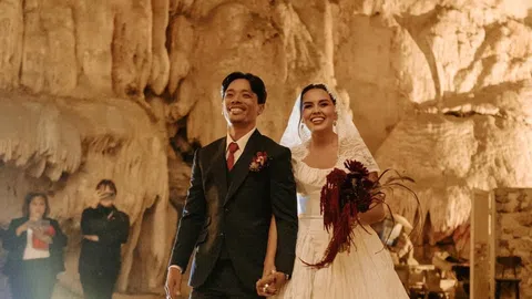 Đám cưới sang trọng độc đáo trong hang động ở Quảng Ninh