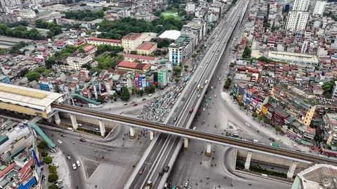 Thí điểm hệ thống giao thông thông minh tại Hà Nội từ tháng 6