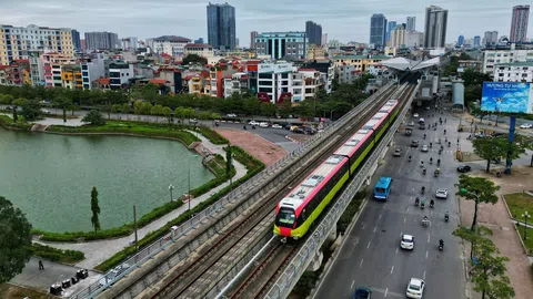 Hà Nội phải hoàn thiện 14 tuyến đường sắt đô thị trước năm 2035