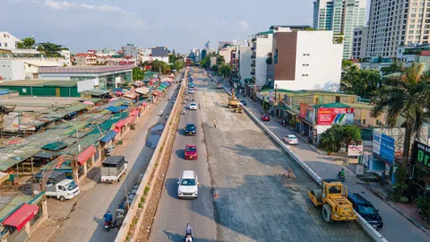 Thông xe tuyến đường Âu Cơ – Nhật Tân vào cuối tháng 6