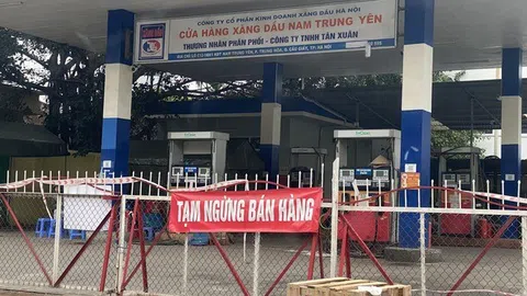 Nhiều cây xăng đóng cửa, doanh nghiệp xăng dầu rời khỏi thị trường