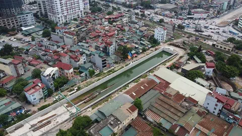 Cận cảnh hầm chui gần 800 tỉ đồng ở Hà Nội sau 2 năm thi công
