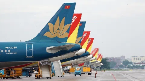 Hai ông lớn “thân quen” vẫn nắm 85% thị phần hàng không Việt