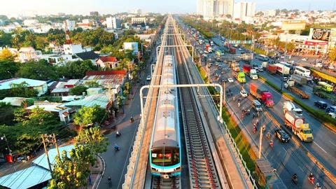 TP.HCM muốn giữ phần thu ngân sách vượt kế hoạch để làm metro