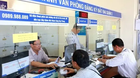 Thanh tra việc cấp giấy chứng nhận quyền sử dụng đất tại TP.HCM