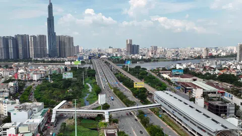 Đề xuất kết nối buýt sông với nhà ga metro Bến Thành - Suối Tiên