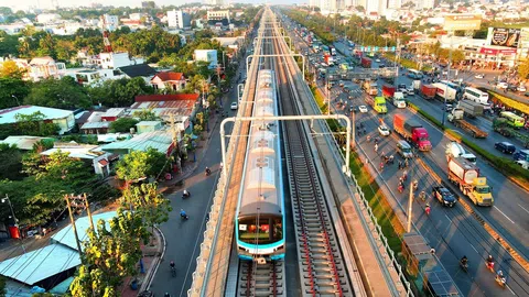 Cận cảnh “đại bản doanh" điều khiển tuyến metro Bến Thành - Suối Tiên